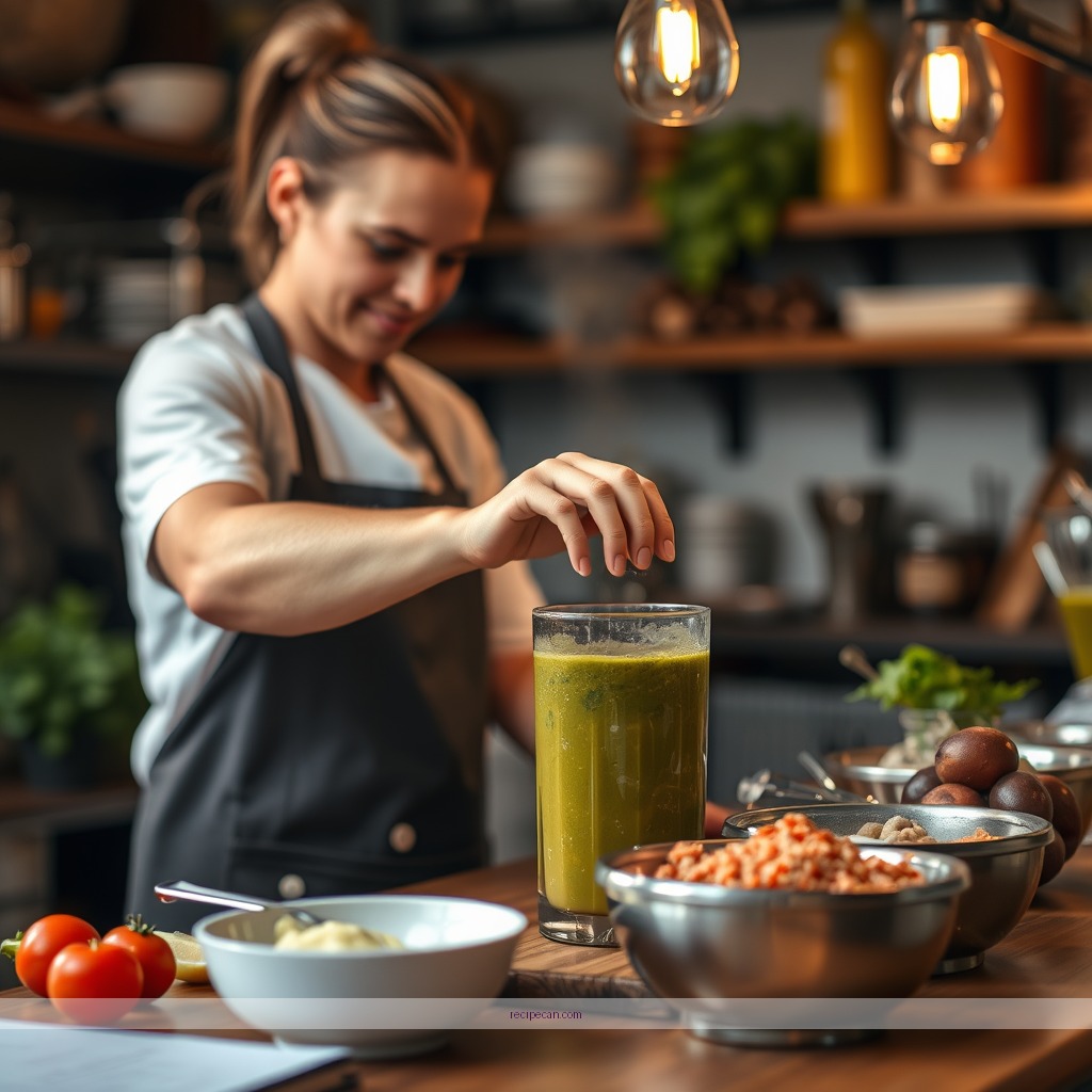 Instructions - veggie juice recipes