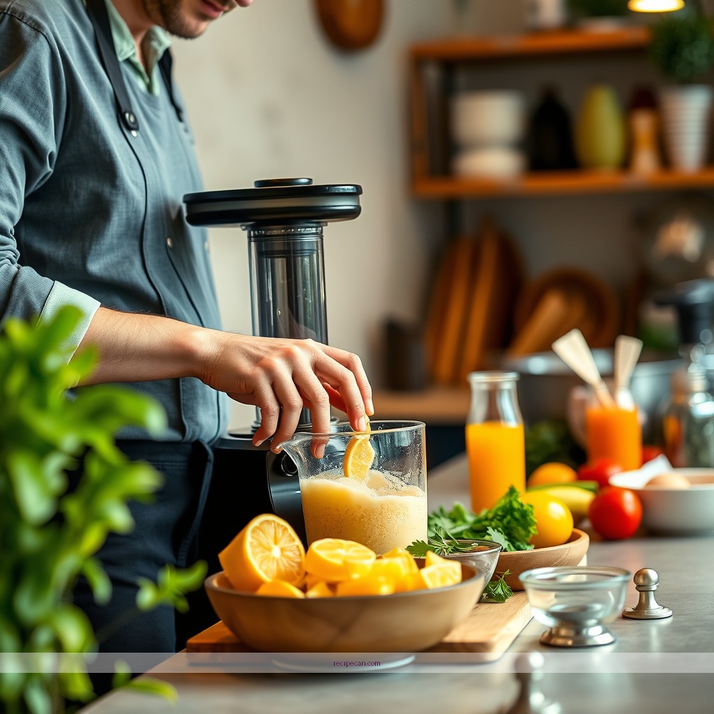 Instructions - best juicer recipes