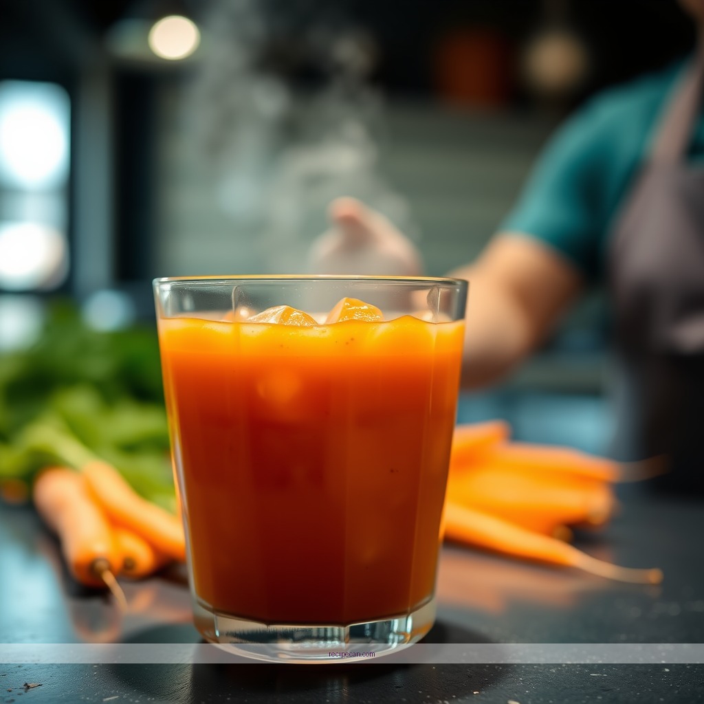 Instructions - carrots juice recipe
