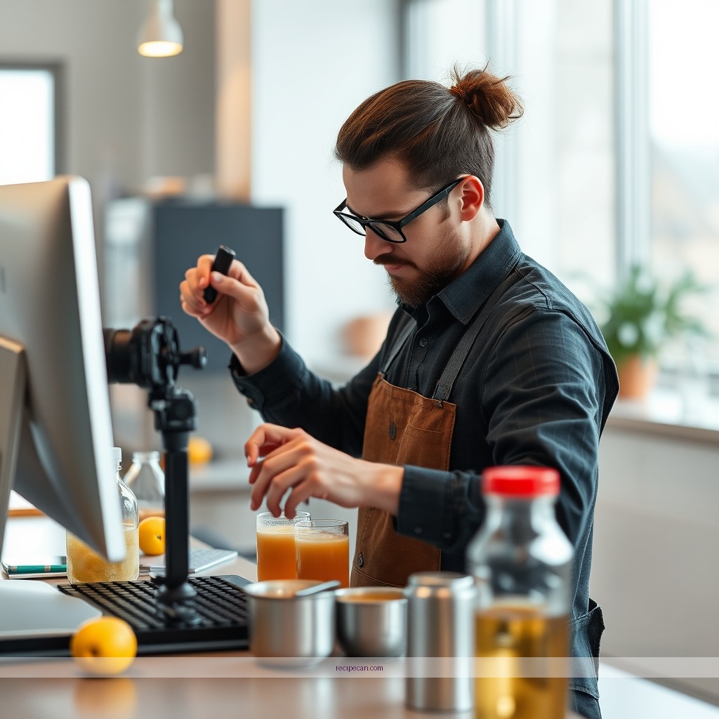 Instructions - cider recipe with apple juice