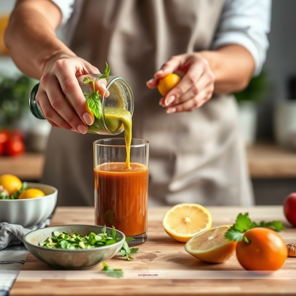 Instructions - detox diet juice fasting recipes