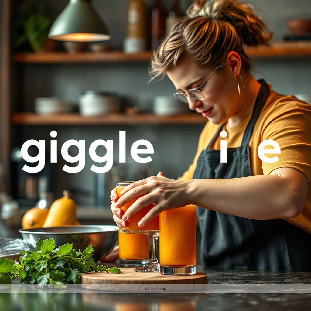 Instructions - giggle juice recipe