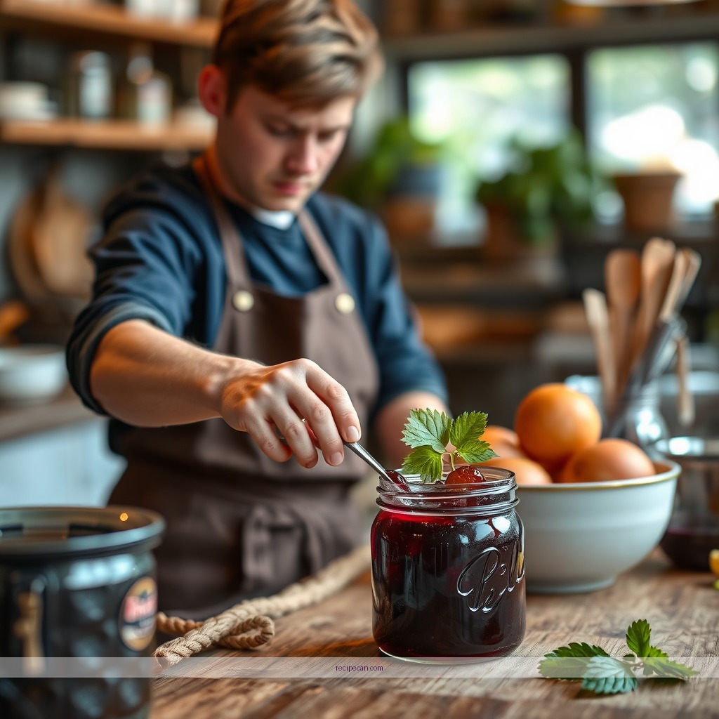 Instructions - grape juice jelly recipe