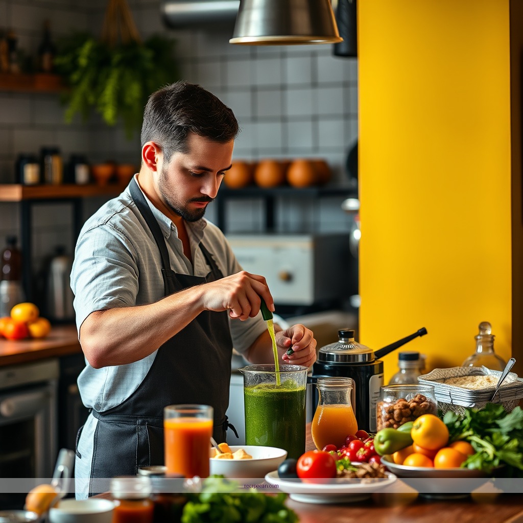 Instructions - green juice cleanse recipe