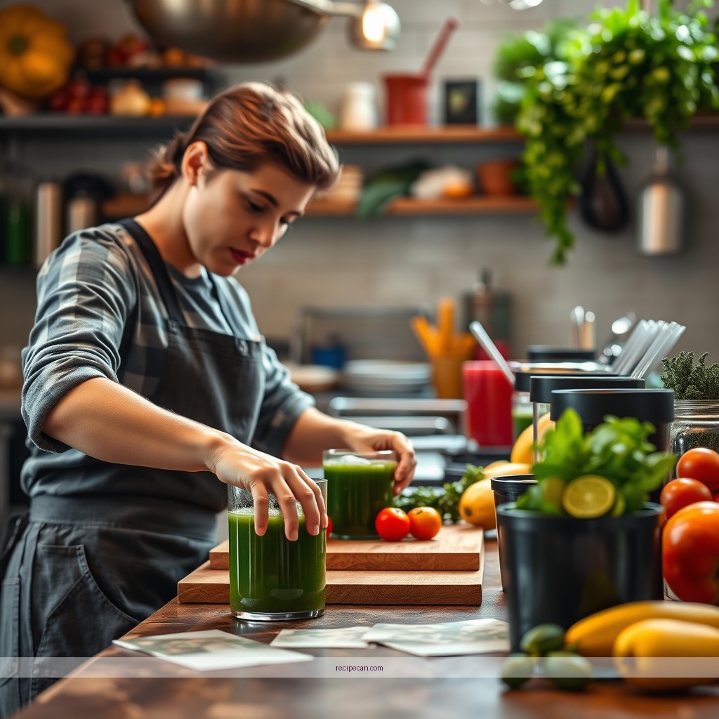 Instructions - green juice recipes for detox