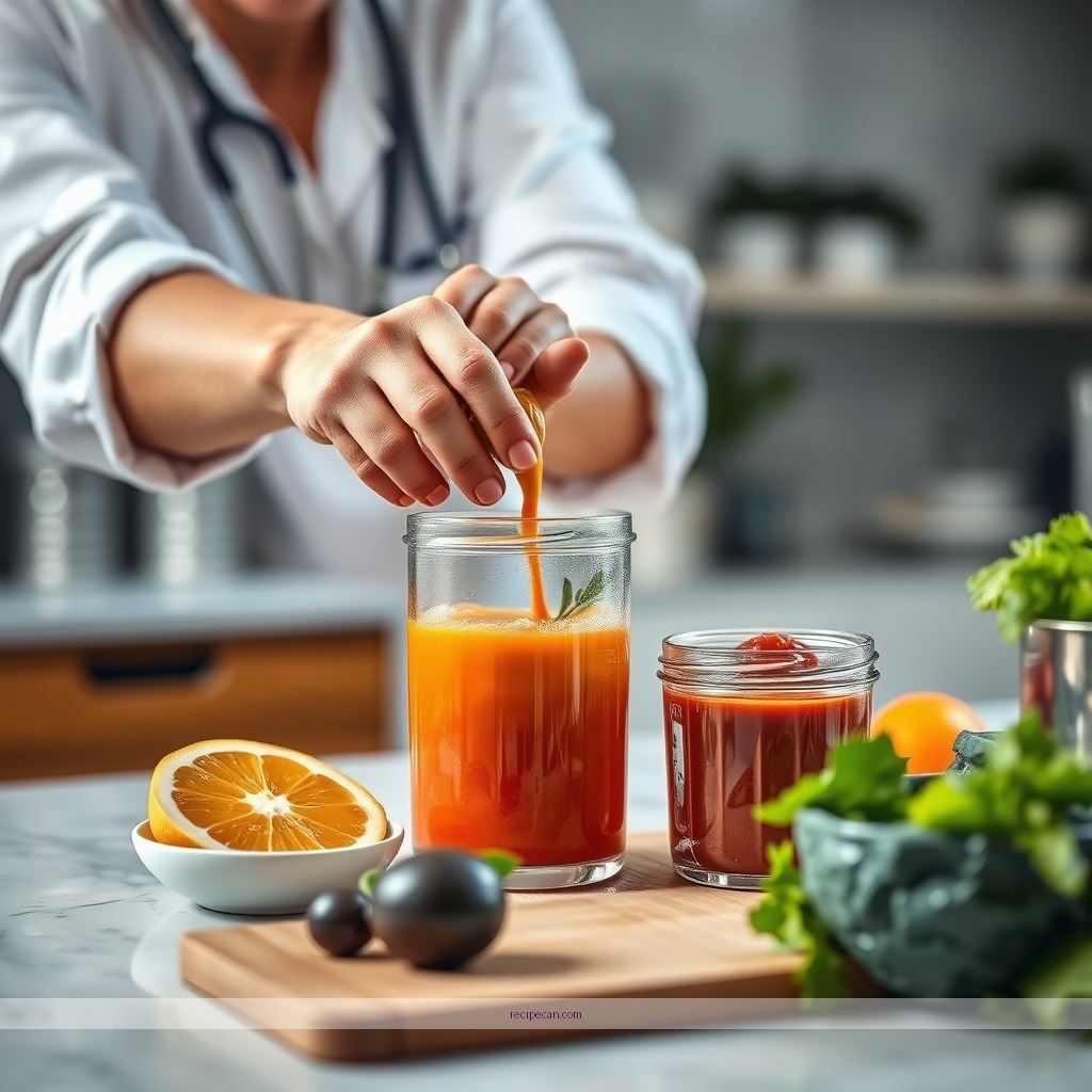 Instructions - healthy juices recipes