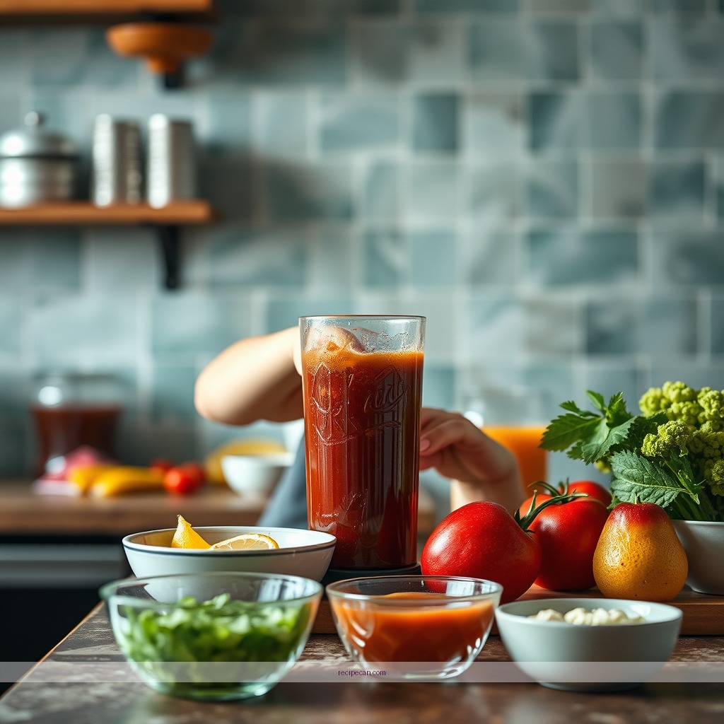 Instructions - homemade juice recipes