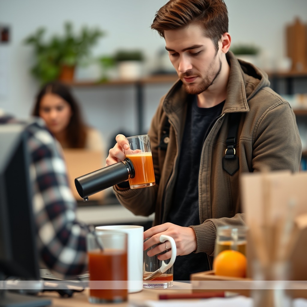 Instructions - hot cider recipe with apple juice