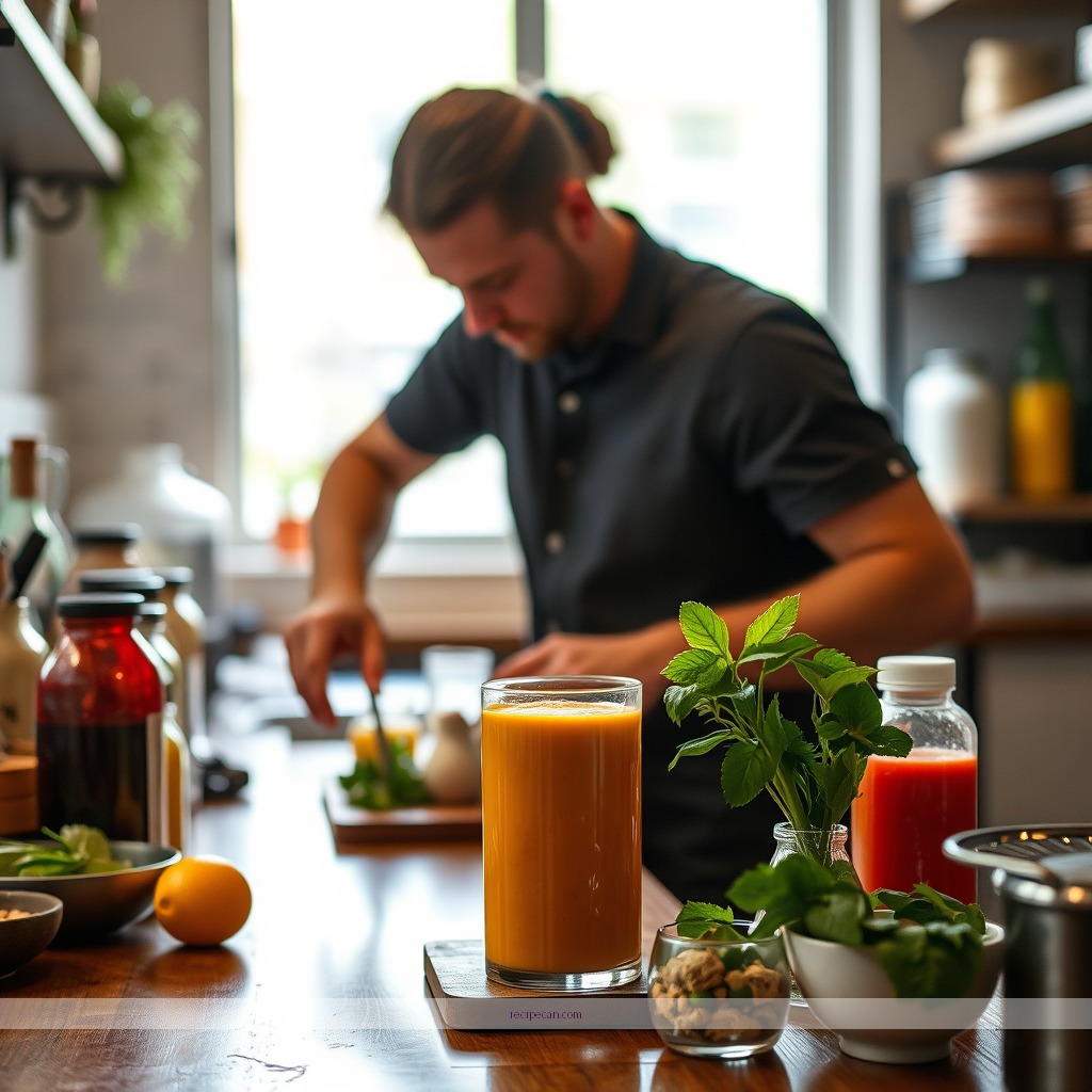 Instructions - juice detox recipes