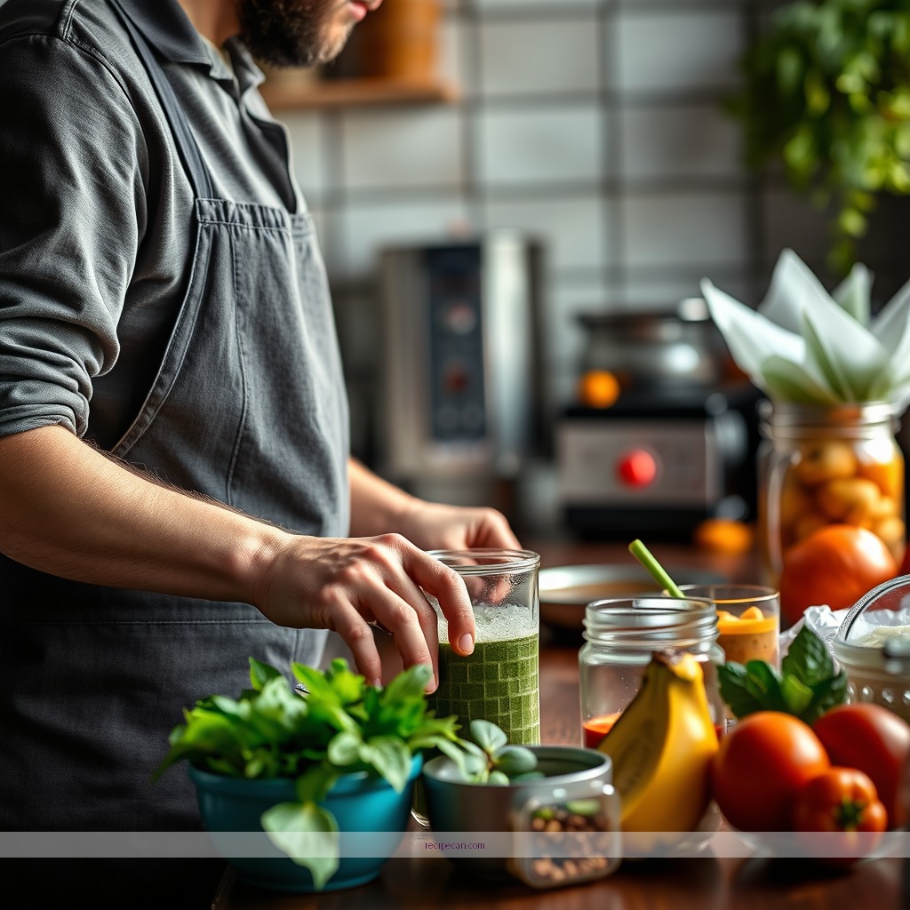 Instructions - juicing recipe