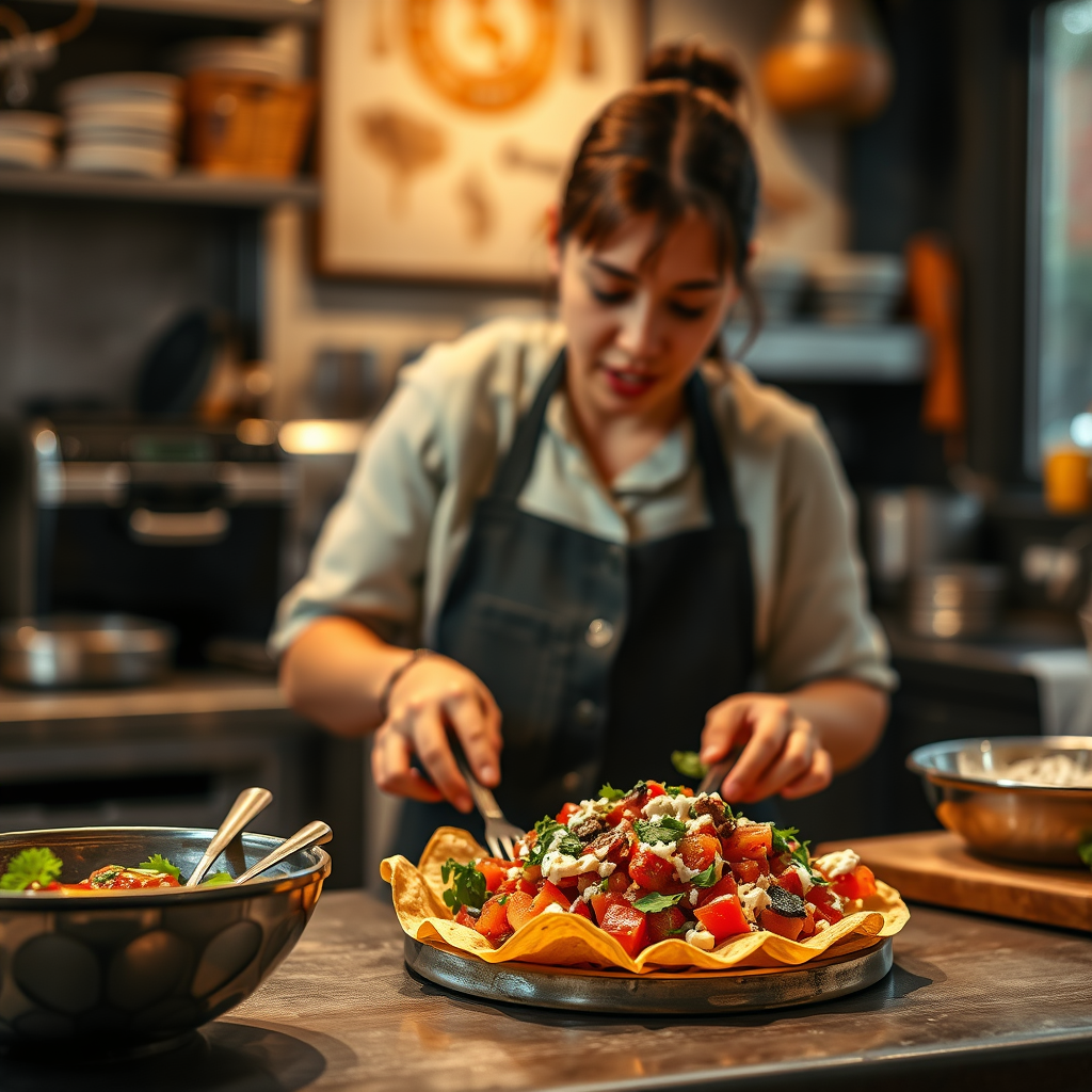 Instructions - ahi tuna nachos recipe