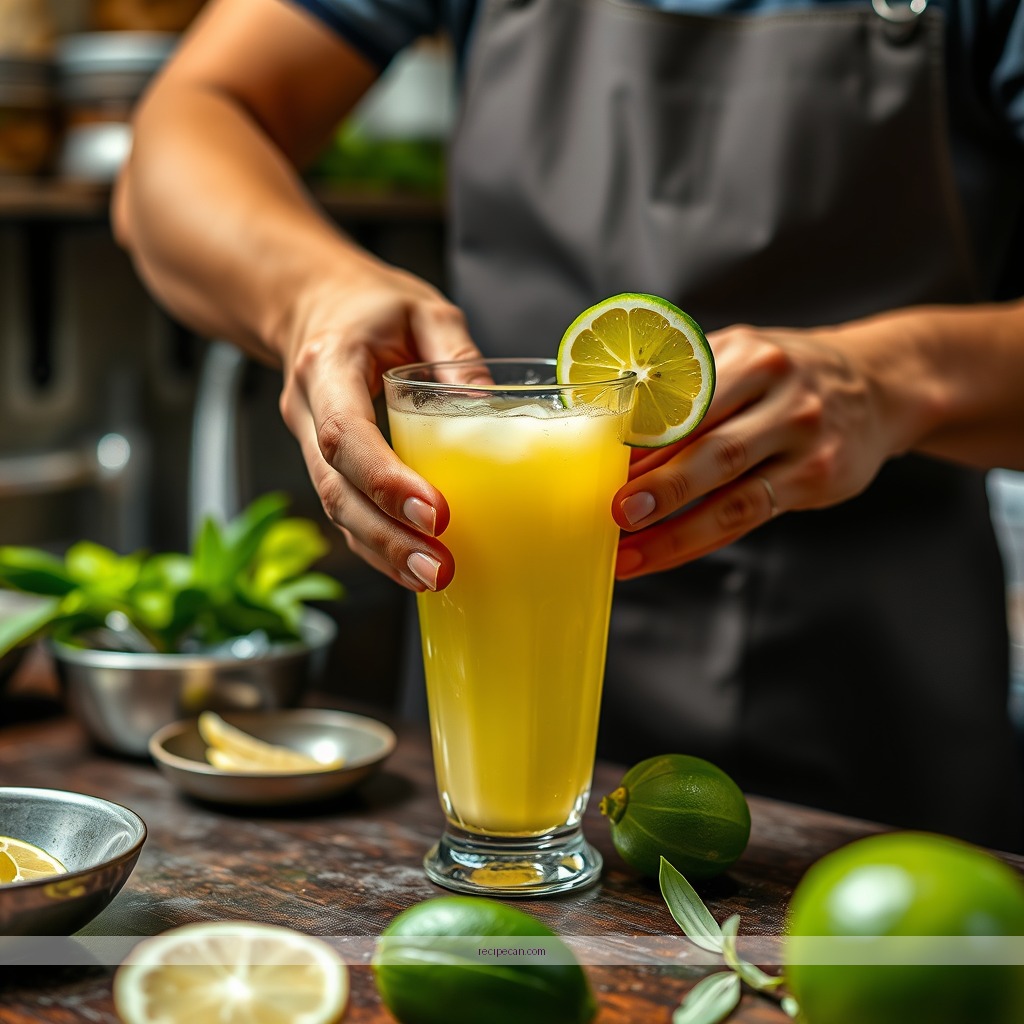 Instructions - recipe for calamansi juice