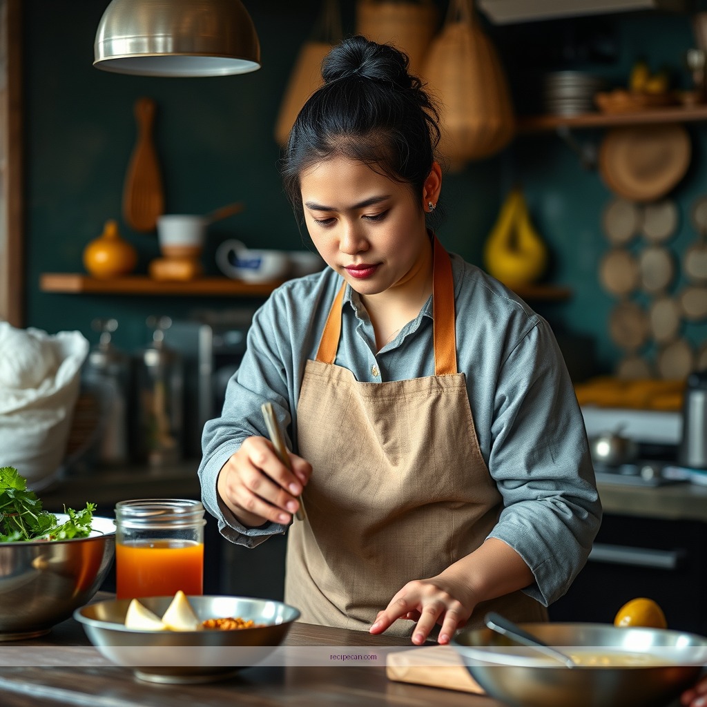 Instructions - recipe tamarind juice