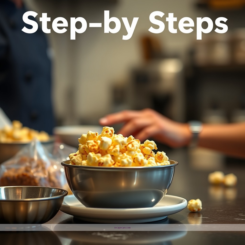 Instructions - caramel popcorn without corn syrup recipe