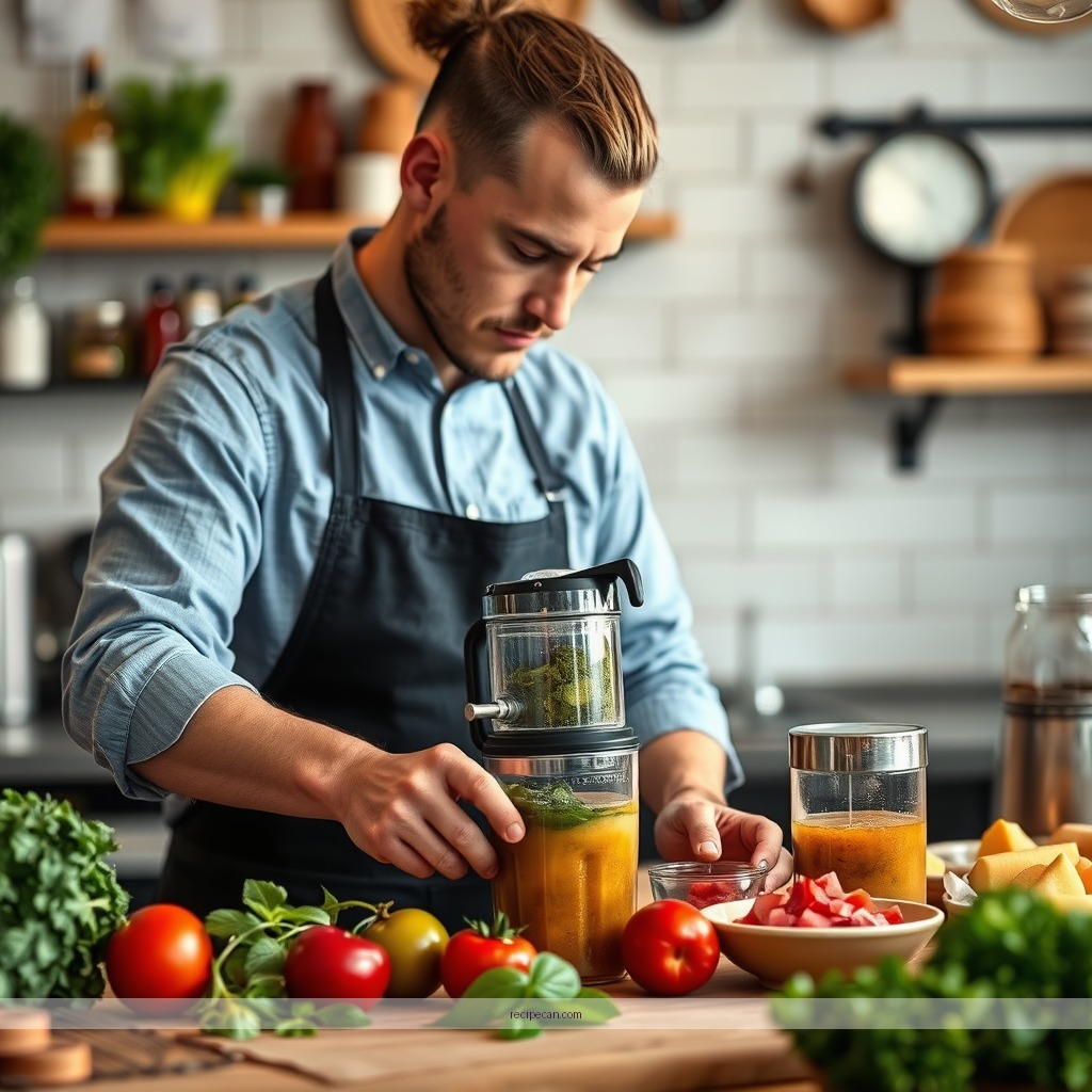 Instructions - recipes for juicing