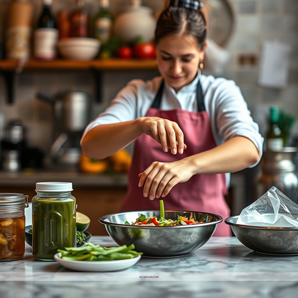 Instructions - recipes with v8 juice