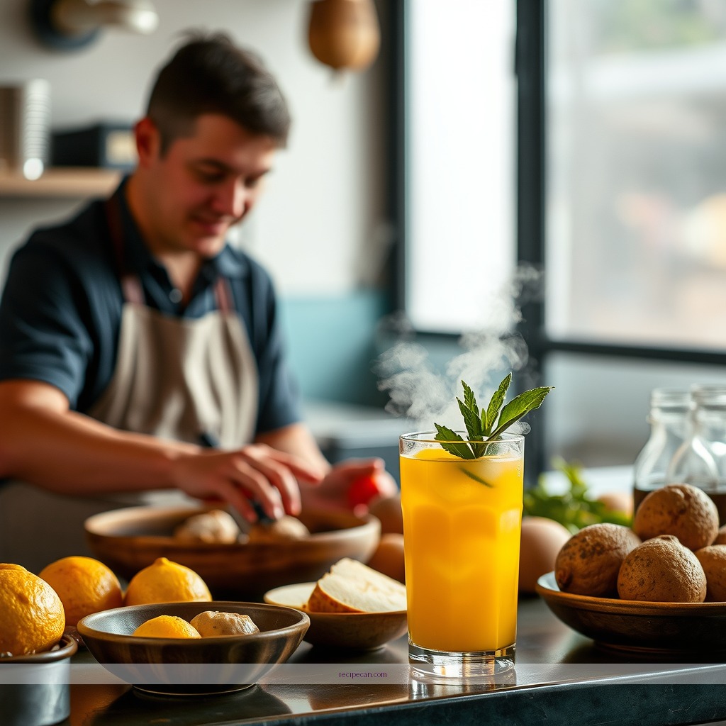 Instructions - soursop fruit juice recipe