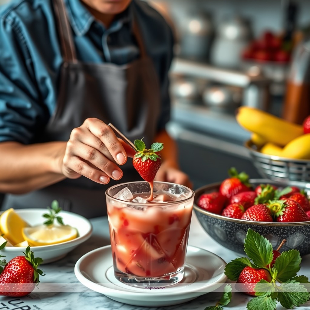 Instructions - strawberry fruit juice recipes