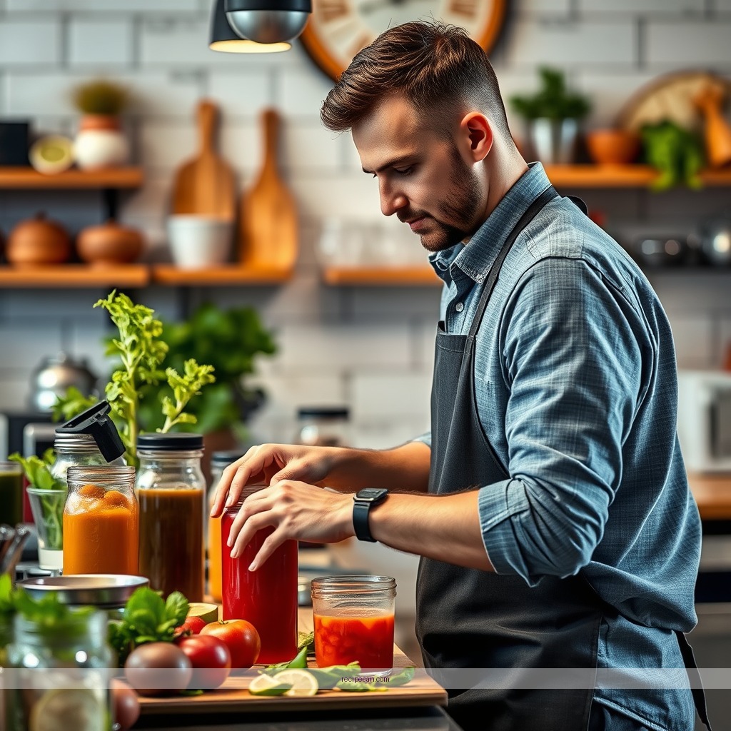 Instructions - super juice recipe