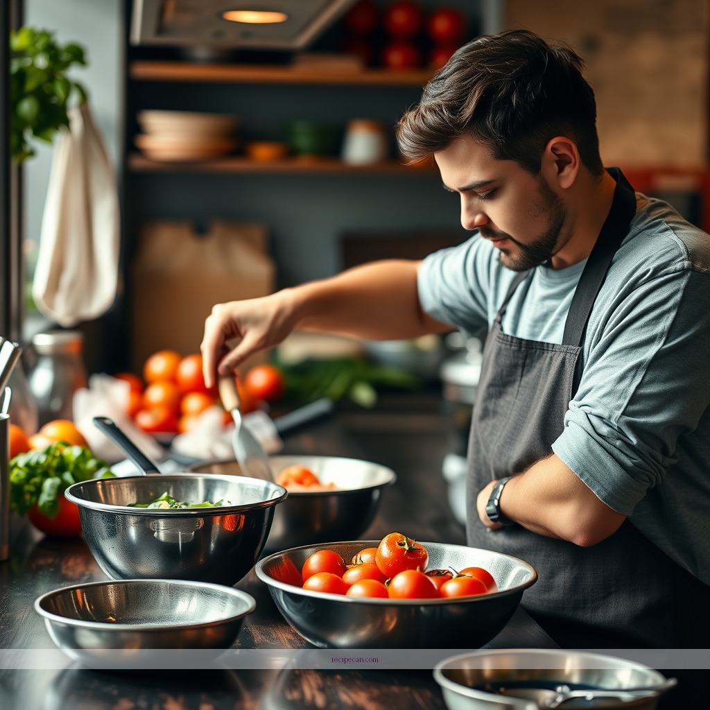Instructions - tomatoes juice recipe
