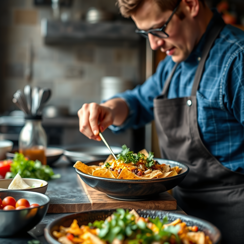 Instructions - black bean nacho recipe