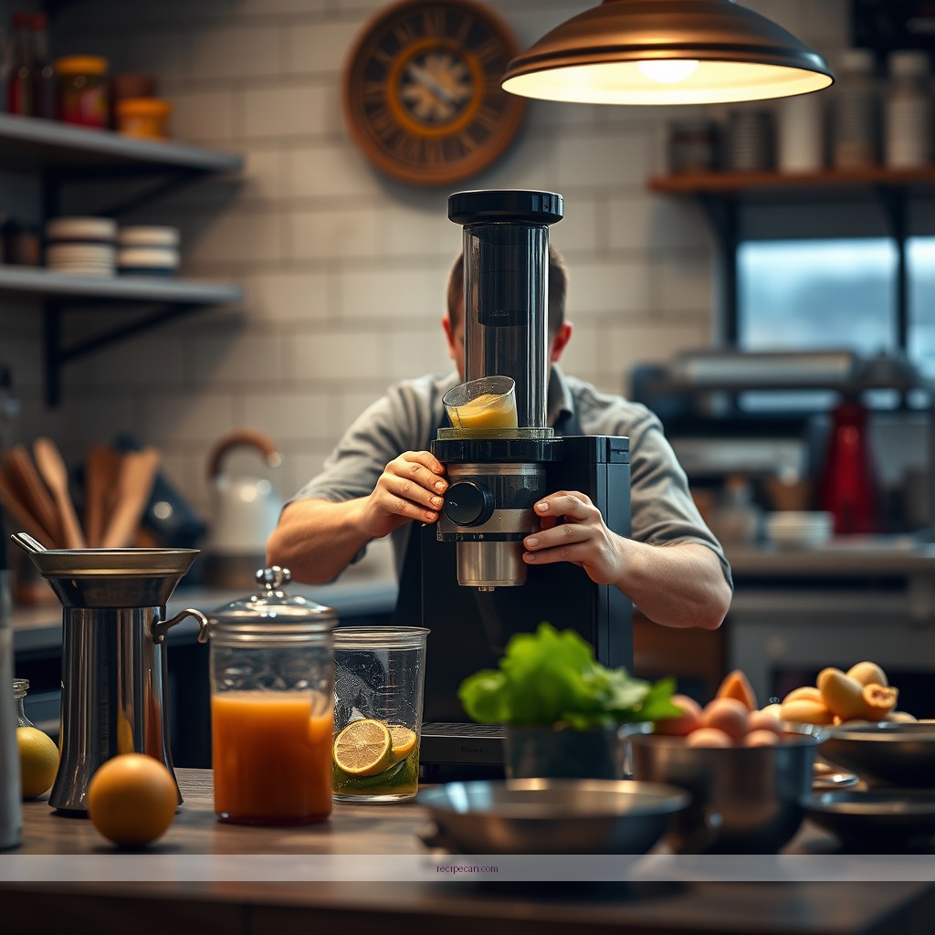 Instructions - v8 juice recipe juicer