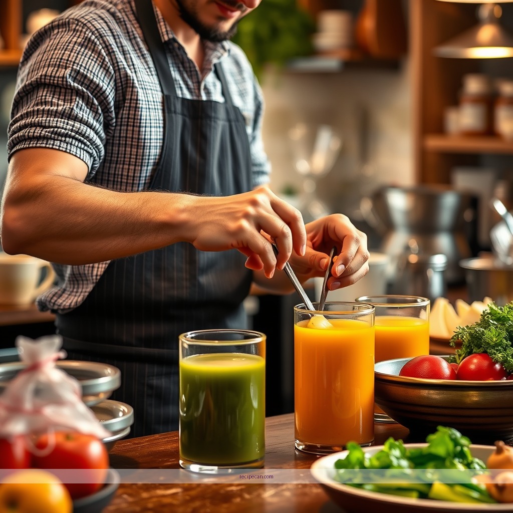 Instructions - anti inflammatory juices recipes