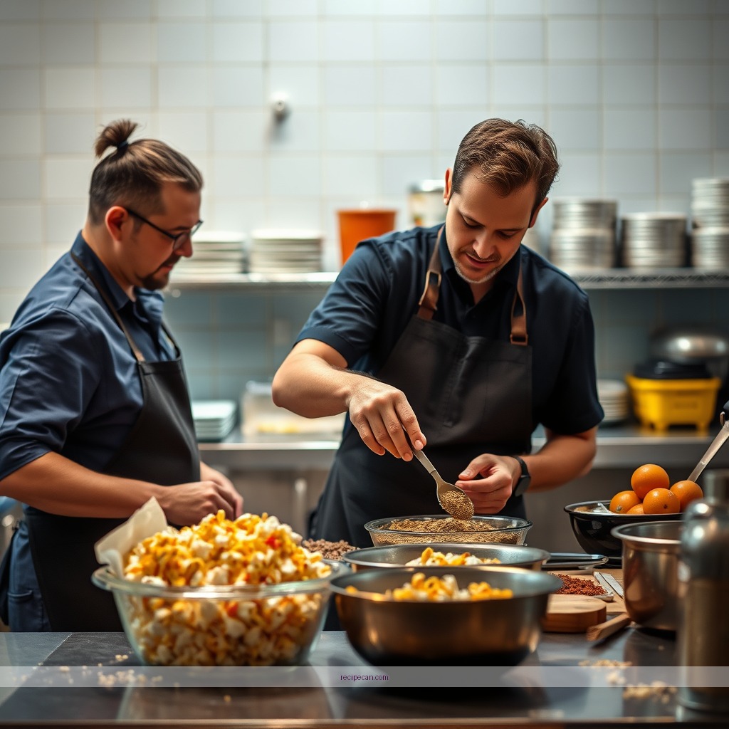 Instructions - popcorn seasoning recipe