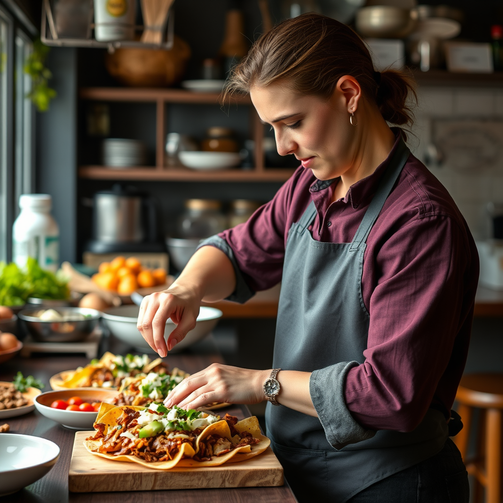Instructions - carnitas nachos recipe