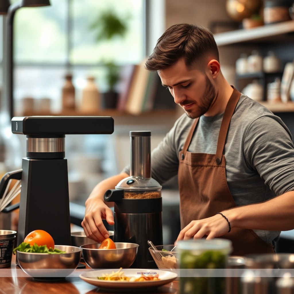 Instructions - cold press juicer recipes