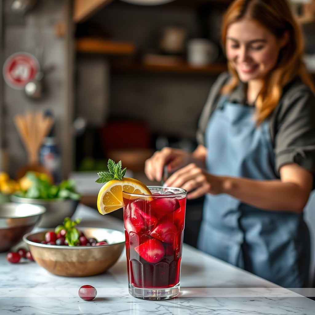 Instructions - cranberry juice recipes