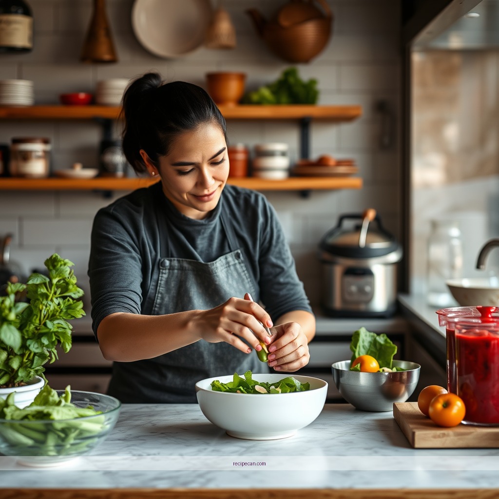 Instructions - detoxifying juice cleanse recipes