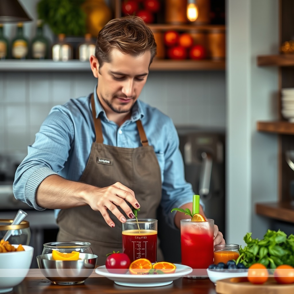 Instructions - detoxing juice recipes