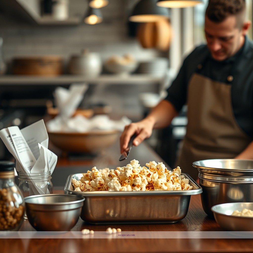 Instructions - chicken popcorn recipe