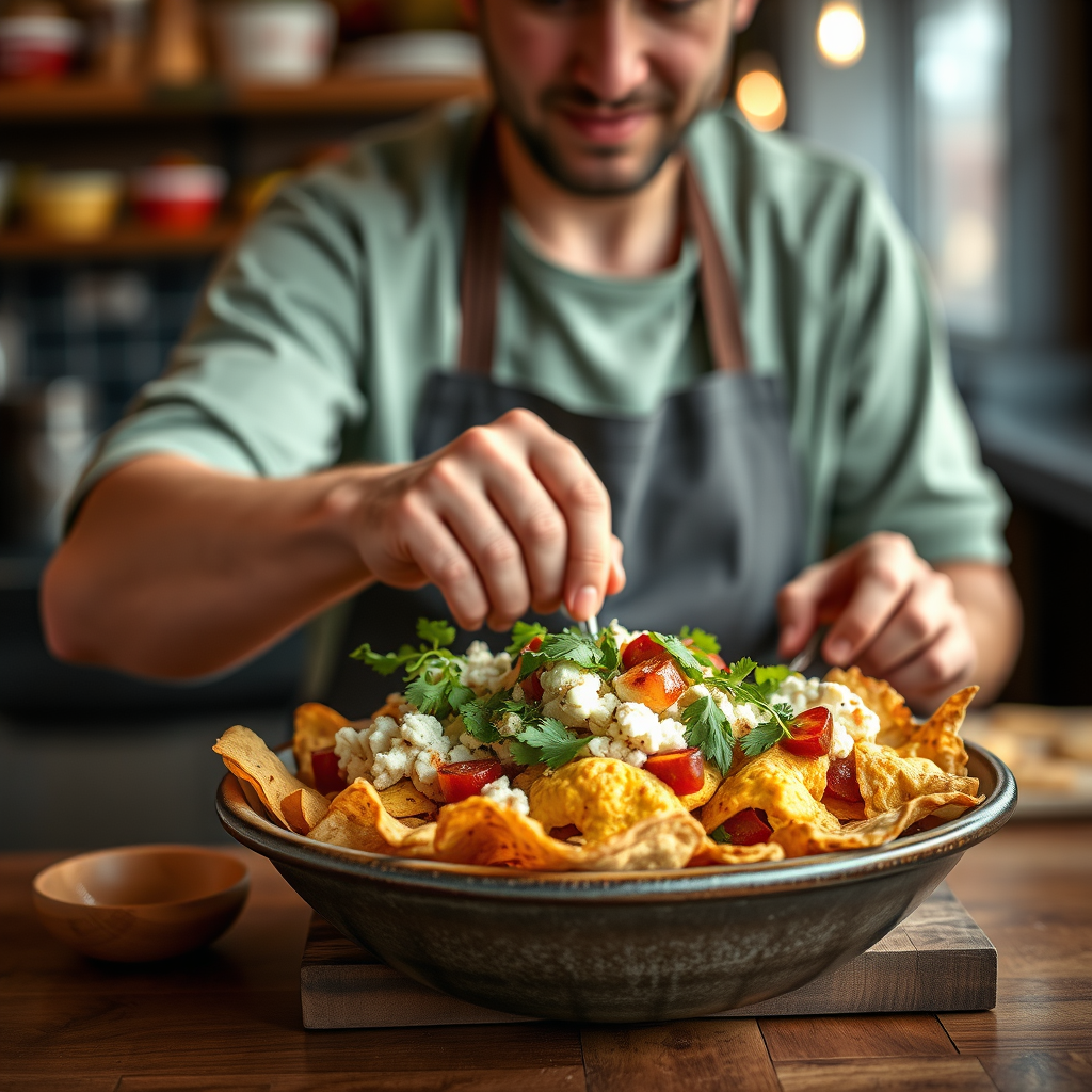 Instructions - cauliflower nachos recipe