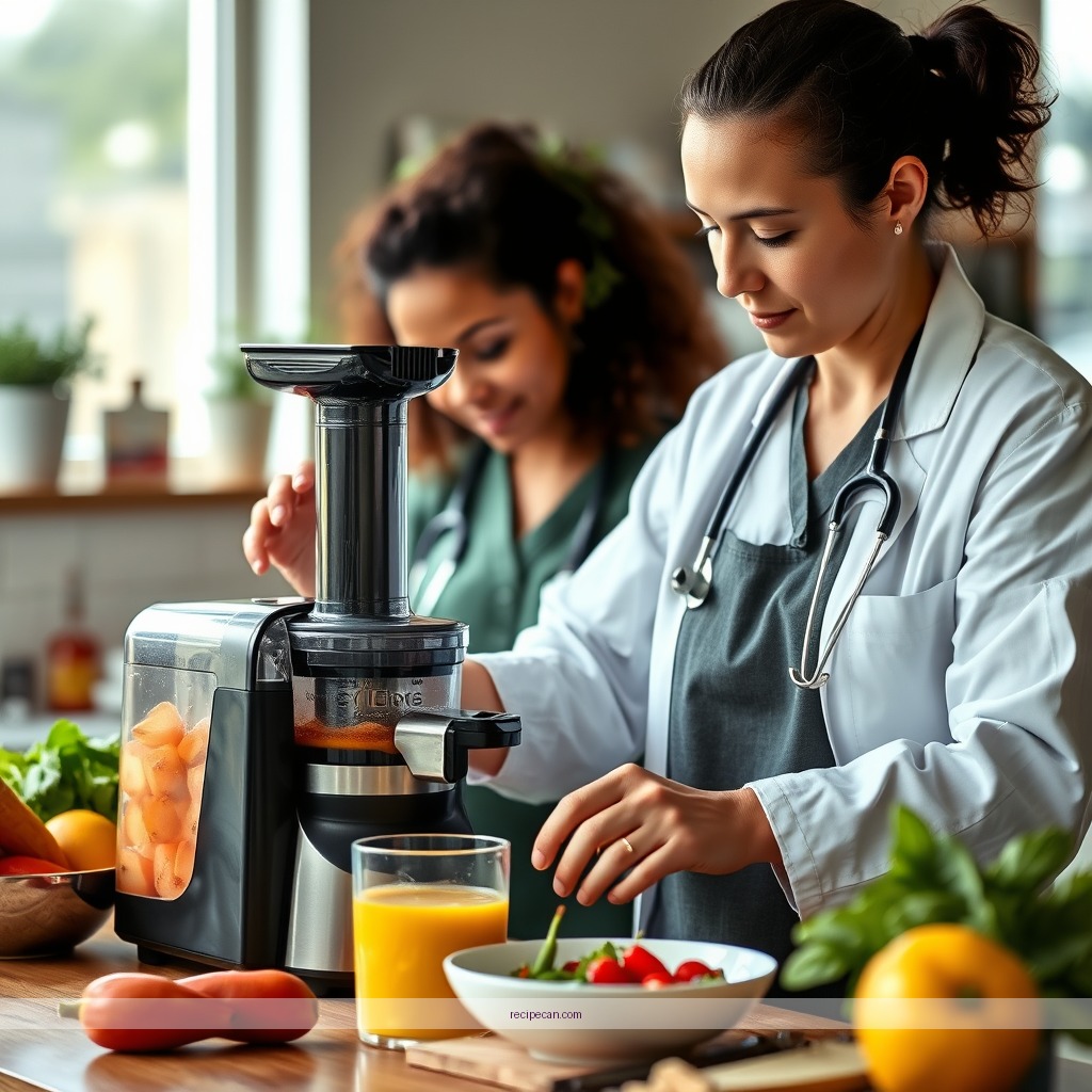 Instructions - healthy juicer recipes
