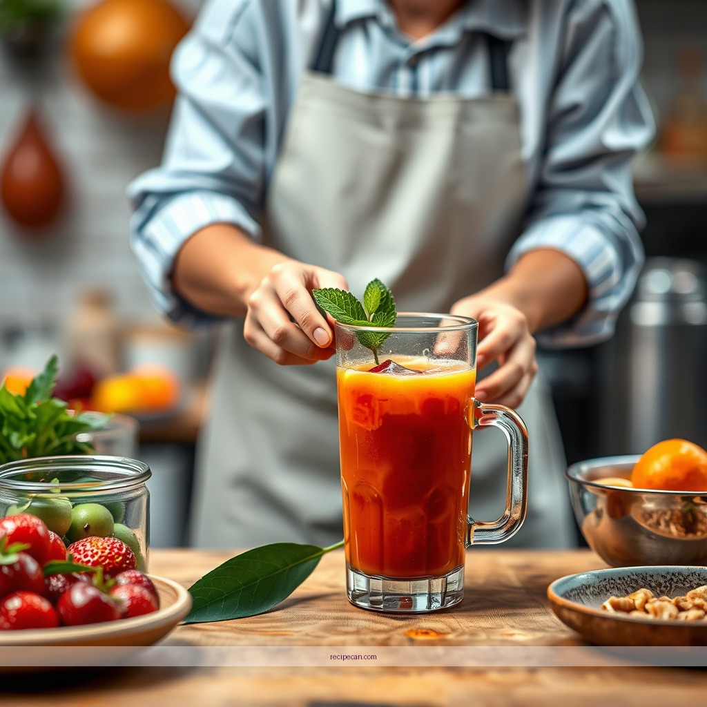 Instructions - homemade fruit juice recipes