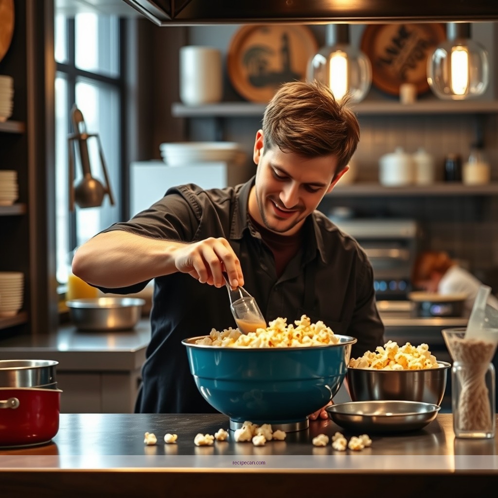 Instructions - grinch popcorn recipe