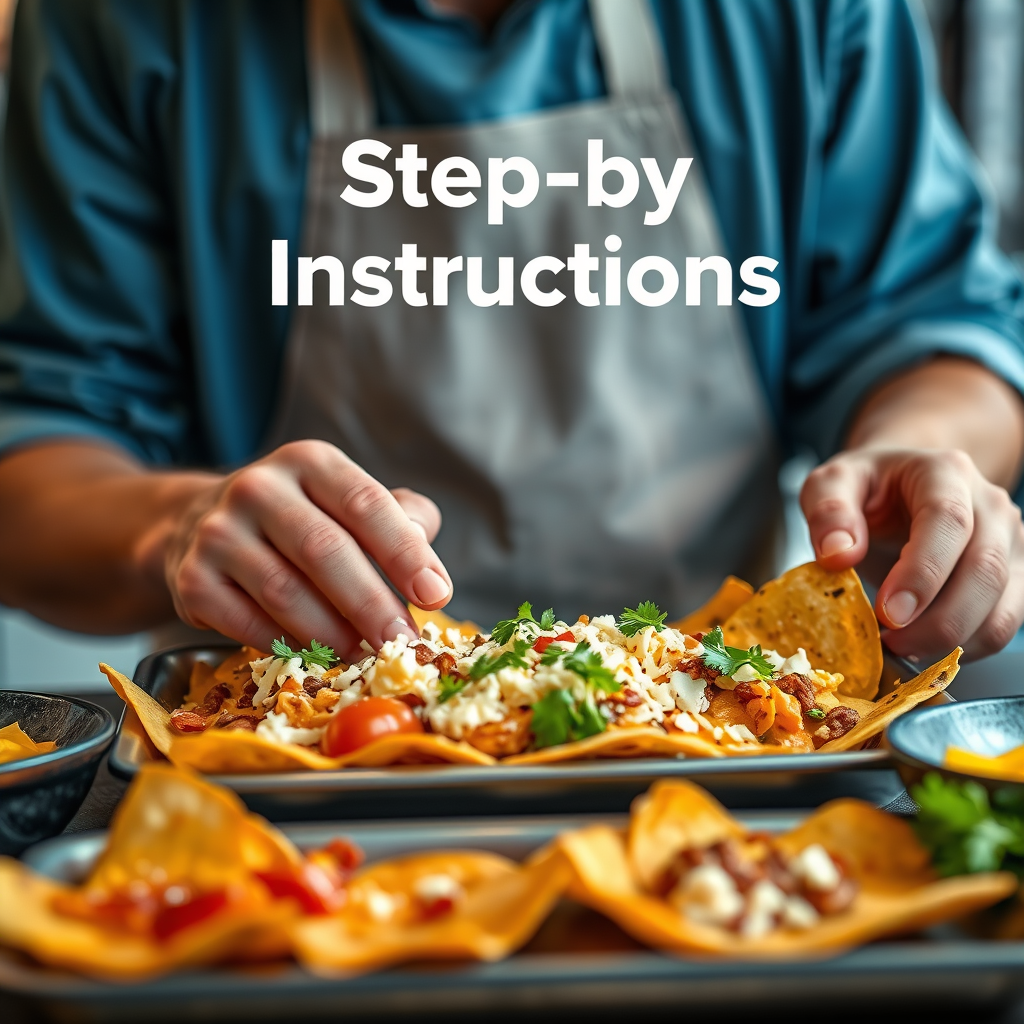 Instructions - cheese nachos recipes