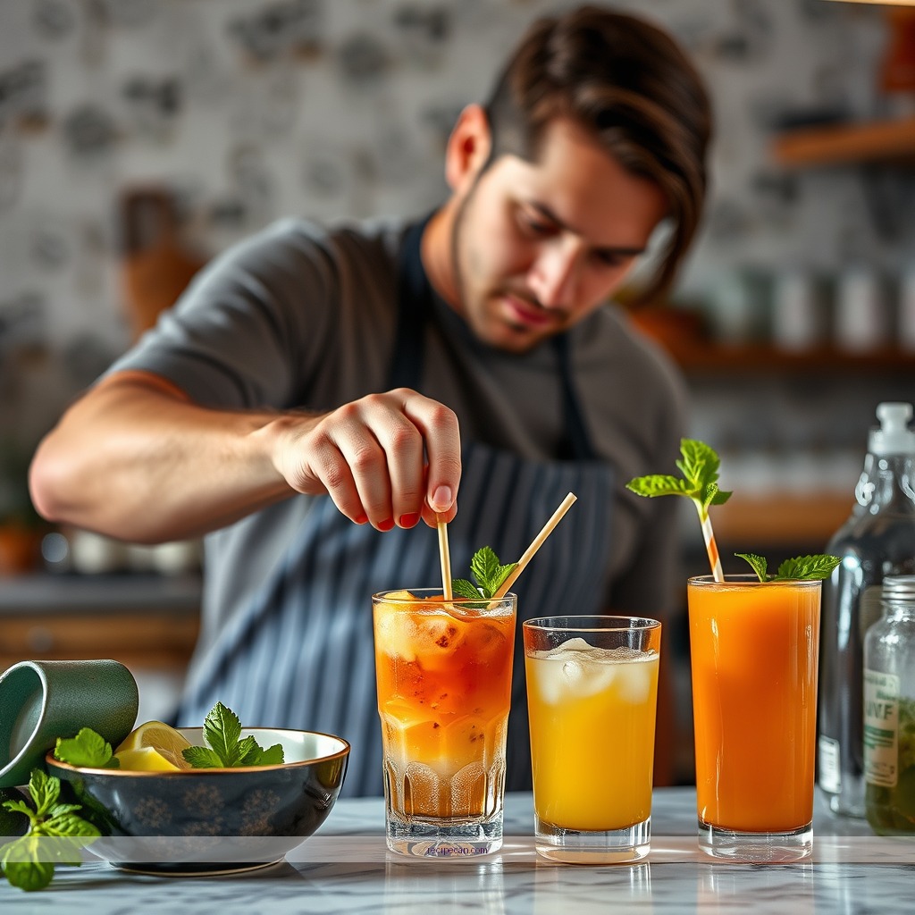 Instructions - juice shot recipes