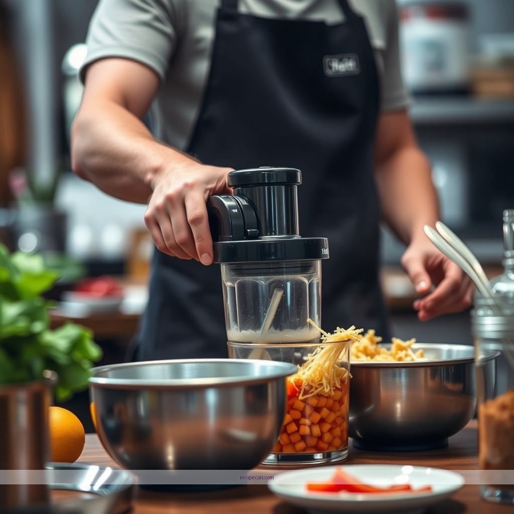 Instructions - juicer v8 recipe