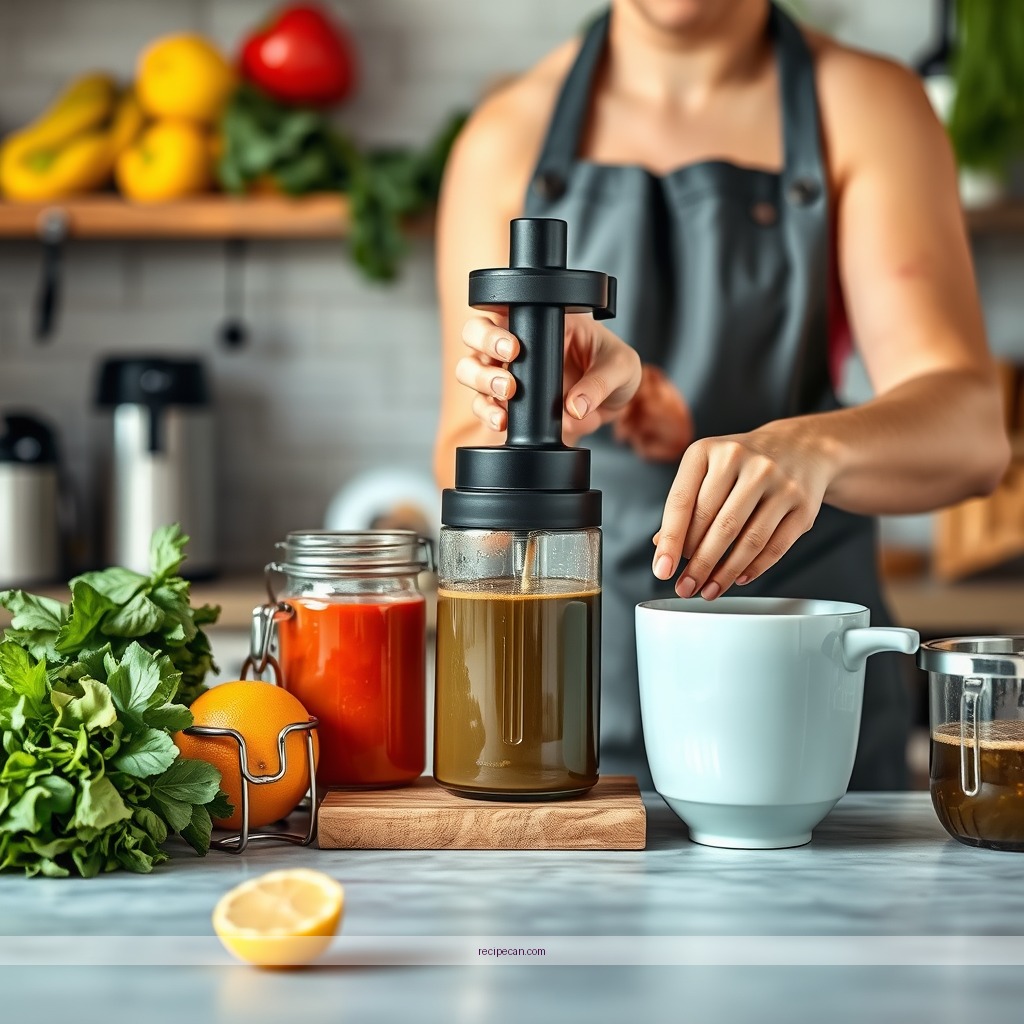 Instructions - juicing for weight loss recipes