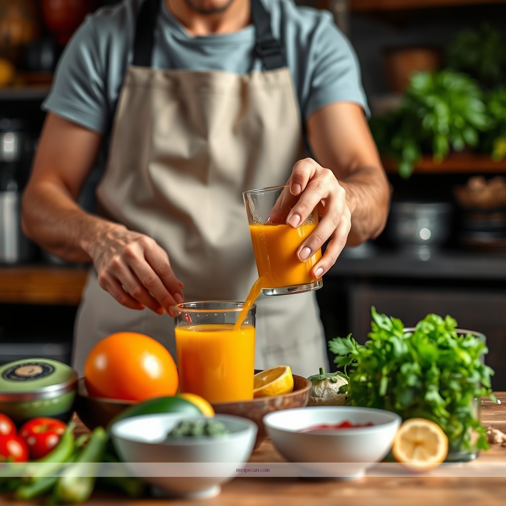Instructions - juicing recipes for detox