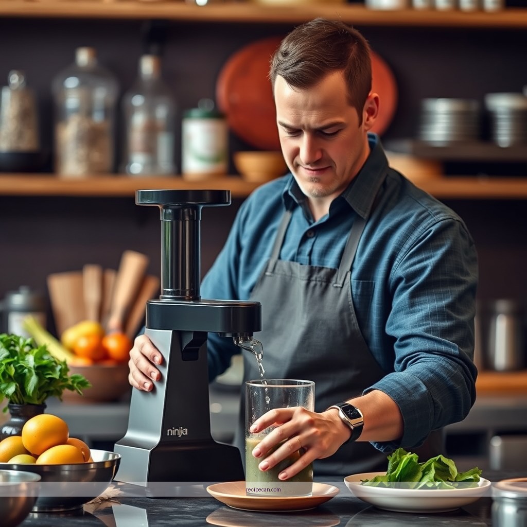 Instructions - ninja juicer recipes