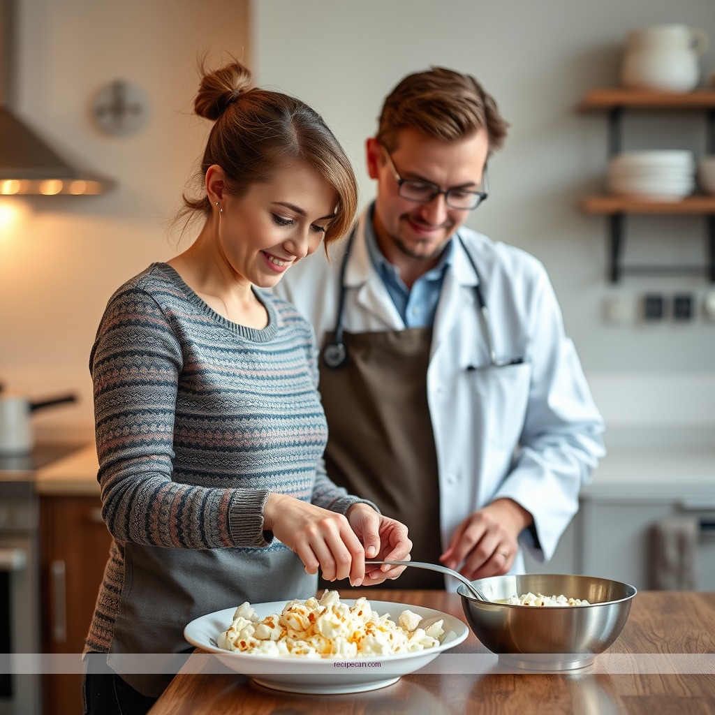 Instructions - healthy popcorn recipe