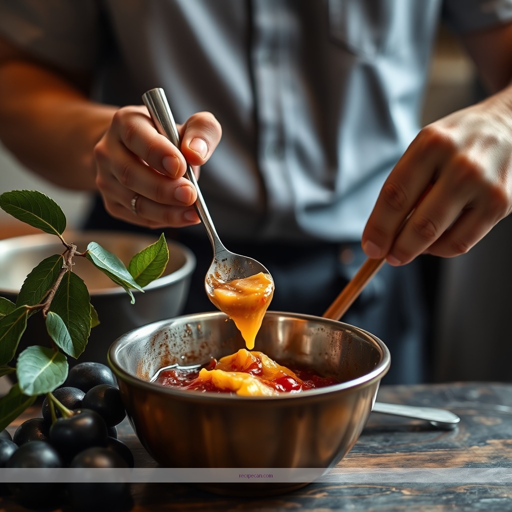 Instructions - prune juice and butter recipe