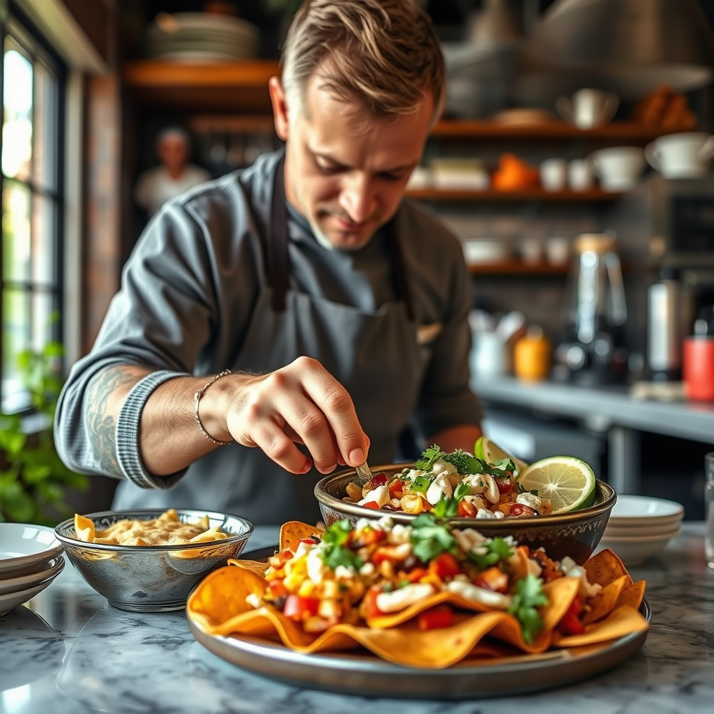 Instructions - easy nacho recipes