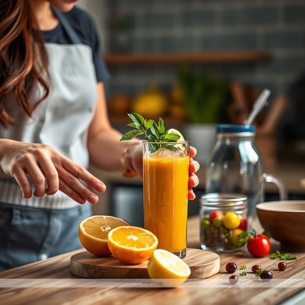 Instructions - weight loss juice recipe