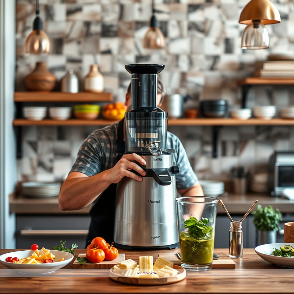 Instructions - breville juicer recipes
