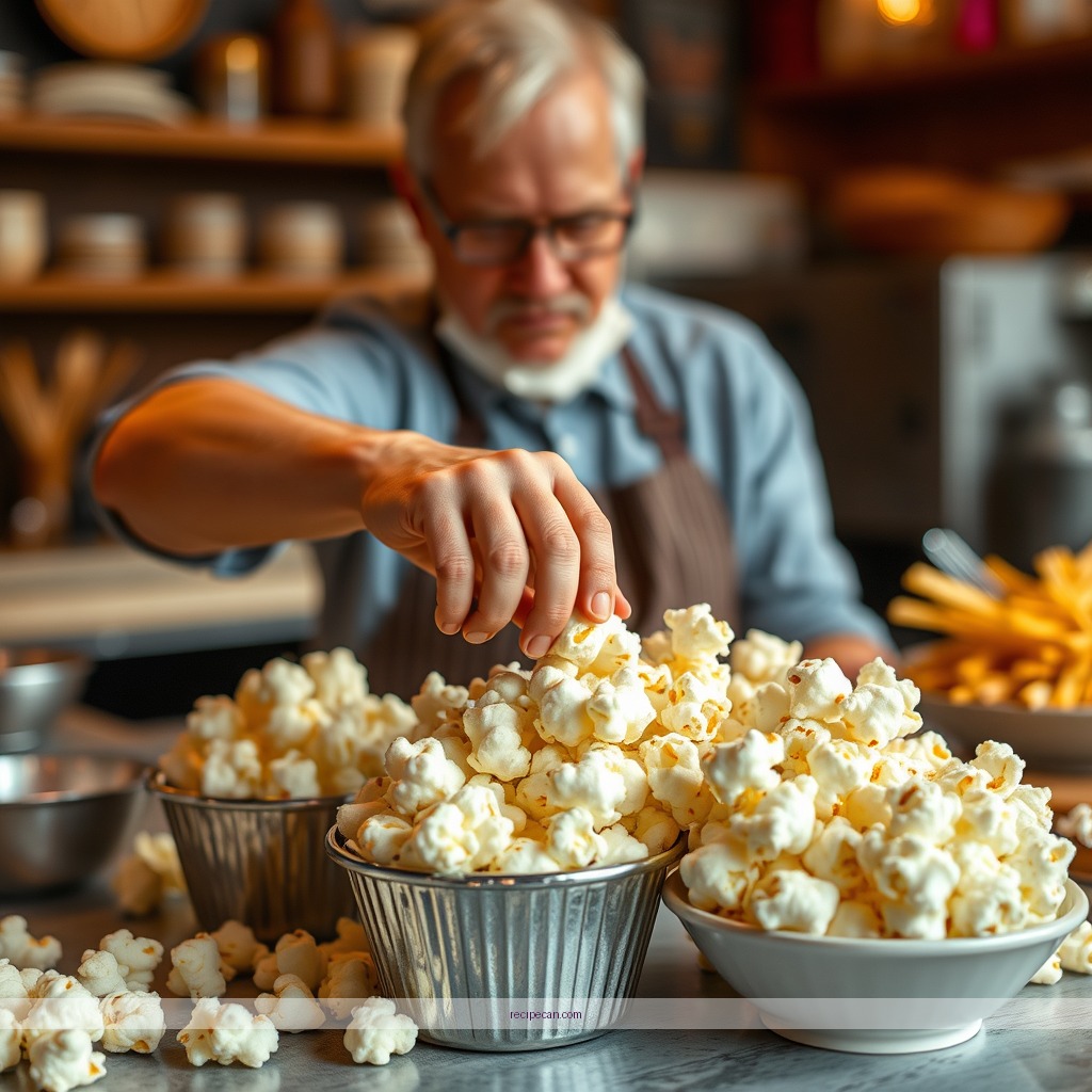 Instructions - popcorn butter recipe